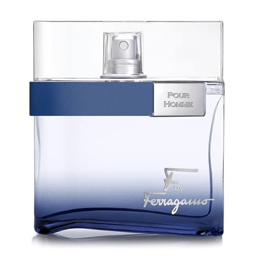 FERRAGAMO F by Ferragamo Free Time Eau de Toilette Pour Homme, Cologne Spray for Men, 3.4 Fl. Oz. - Image 1