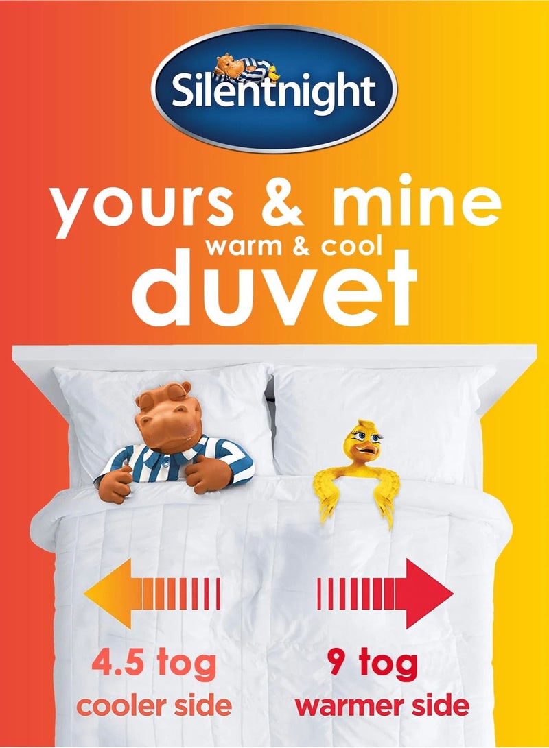 سايلنت نايت Yours and Mine Duvet - Image 4