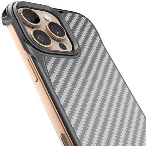 REBEL Case for iPhone 16 Pro Max [Flex Series] Exposed Sides for Comfort, Aramid Fiber, Strong MagSafe Compatible, Shockproof, Metal Lens, Protective Frameless Design, 6.9 Inch Phone 2024 (Flex) - Image 5