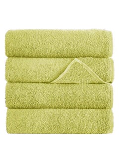 MAXQON Pack Of 4 - Bath Towel - 100% Cotton 600 GSM Large Size (70x140cm) Highly Absorbent And Super Durable  - Image 1