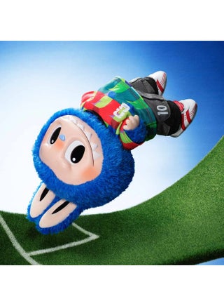 THE Monsters × FIFA Series - Catch the Win Big Plush Doll, Official FIFA x Labubu World Cup 2026 Collab, 38cm height, Rare Limited Edition - view 5