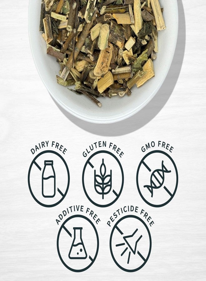 Evergreen Herbs Muicle Tea Bags (Justicia spicigera) - 20 Bags, Wildcrafted Mexican Honeysuckle Herbs for Tea, Decoctions or Tinctures, Traditional Botanical Herb - Image 3