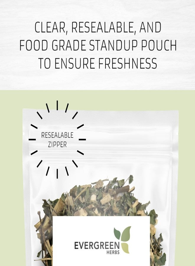 Evergreen Herbs Muicle Tea Bags (Justicia spicigera) - 20 Bags, Wildcrafted Mexican Honeysuckle Herbs for Tea, Decoctions or Tinctures, Traditional Botanical Herb - Image 2
