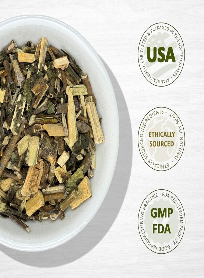 Evergreen Herbs Muicle Tea Bags (Justicia spicigera) - 20 Bags, Wildcrafted Mexican Honeysuckle Herbs for Tea, Decoctions or Tinctures, Traditional Botanical Herb - Image 4