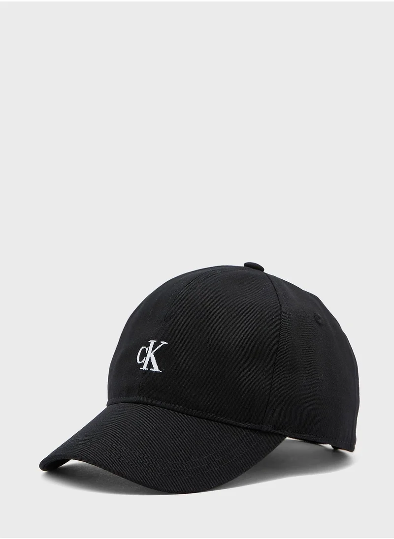 Calvin Klein Jeans Kids Logo Printed Cap