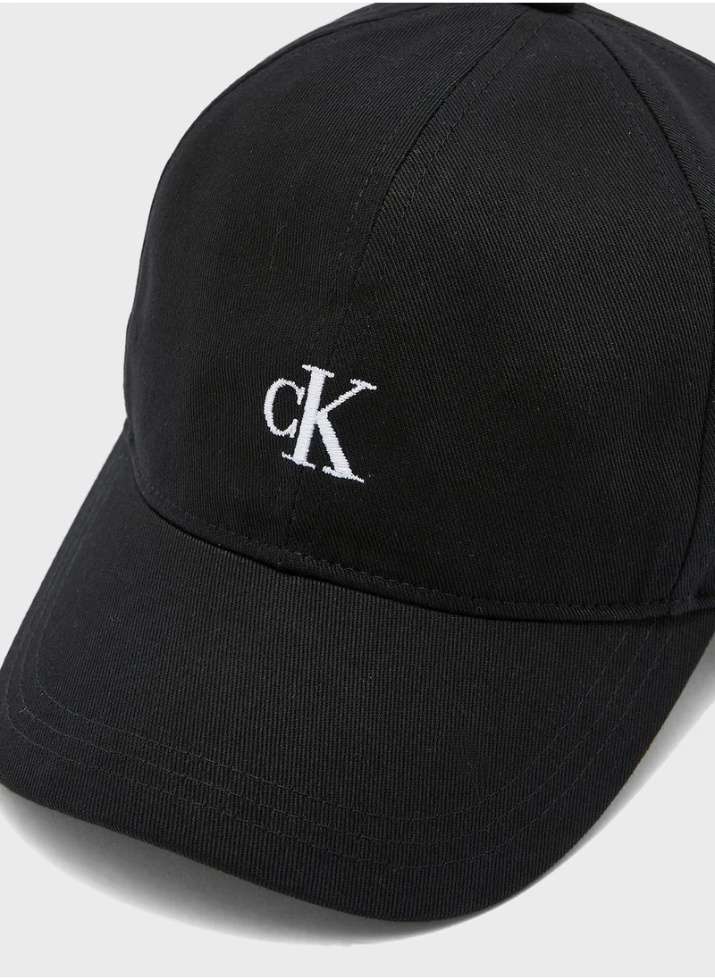 Calvin Klein Jeans Kids Logo Printed Cap
