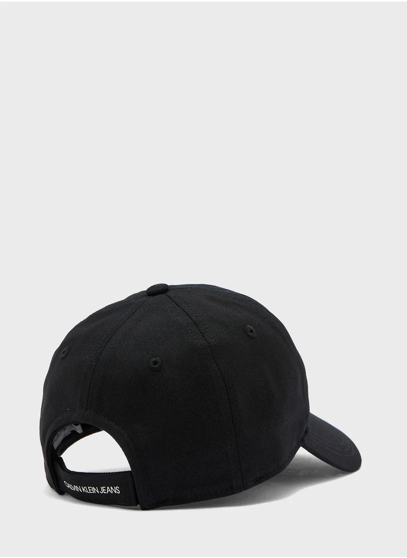 Calvin Klein Jeans Kids Logo Printed Cap