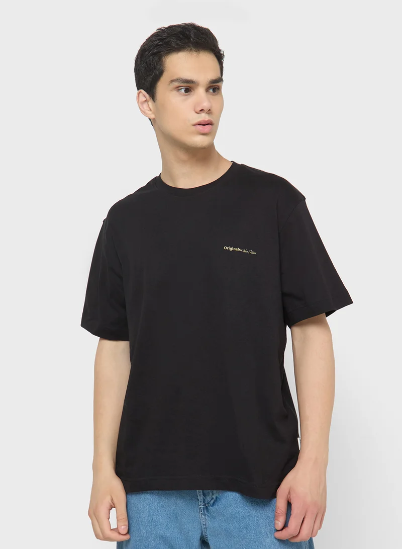 JACK & JONES JORPAROS EASTERSKETCH TEE SS CREW 3PK MP