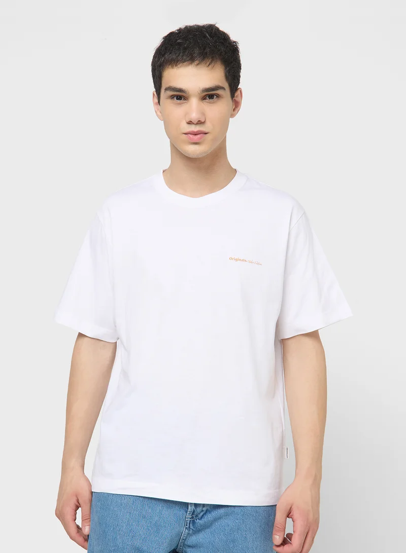 JACK & JONES JORPAROS EASTERSKETCH TEE SS CREW 3PK MP