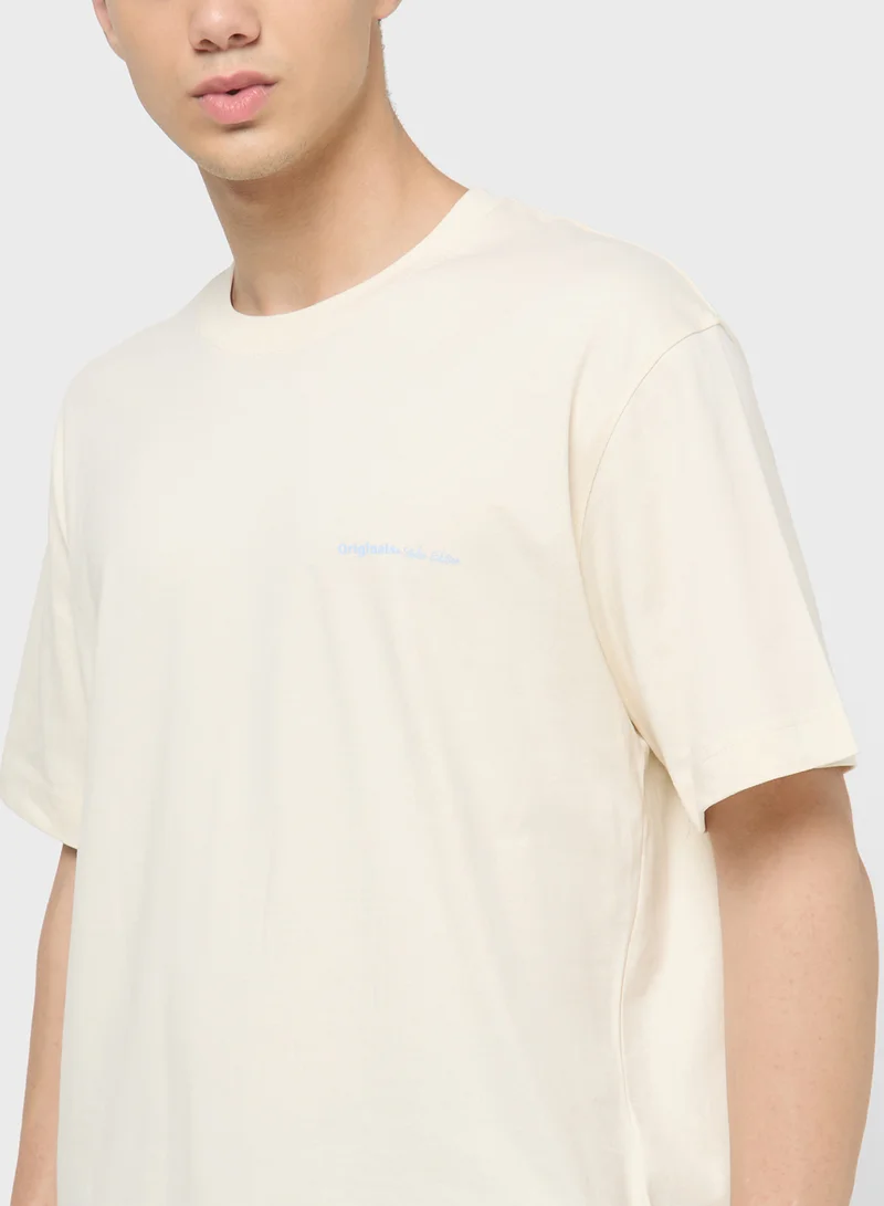 JACK & JONES JORPAROS EASTERSKETCH TEE SS CREW 3PK MP