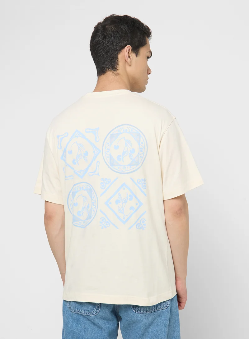 JACK & JONES JORPAROS EASTERSKETCH TEE SS CREW 3PK MP
