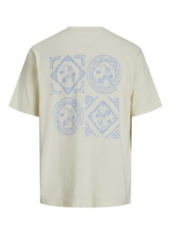 JACK & JONES JORPAROS EASTERSKETCH TEE SS CREW 3PK MP  - Image 5