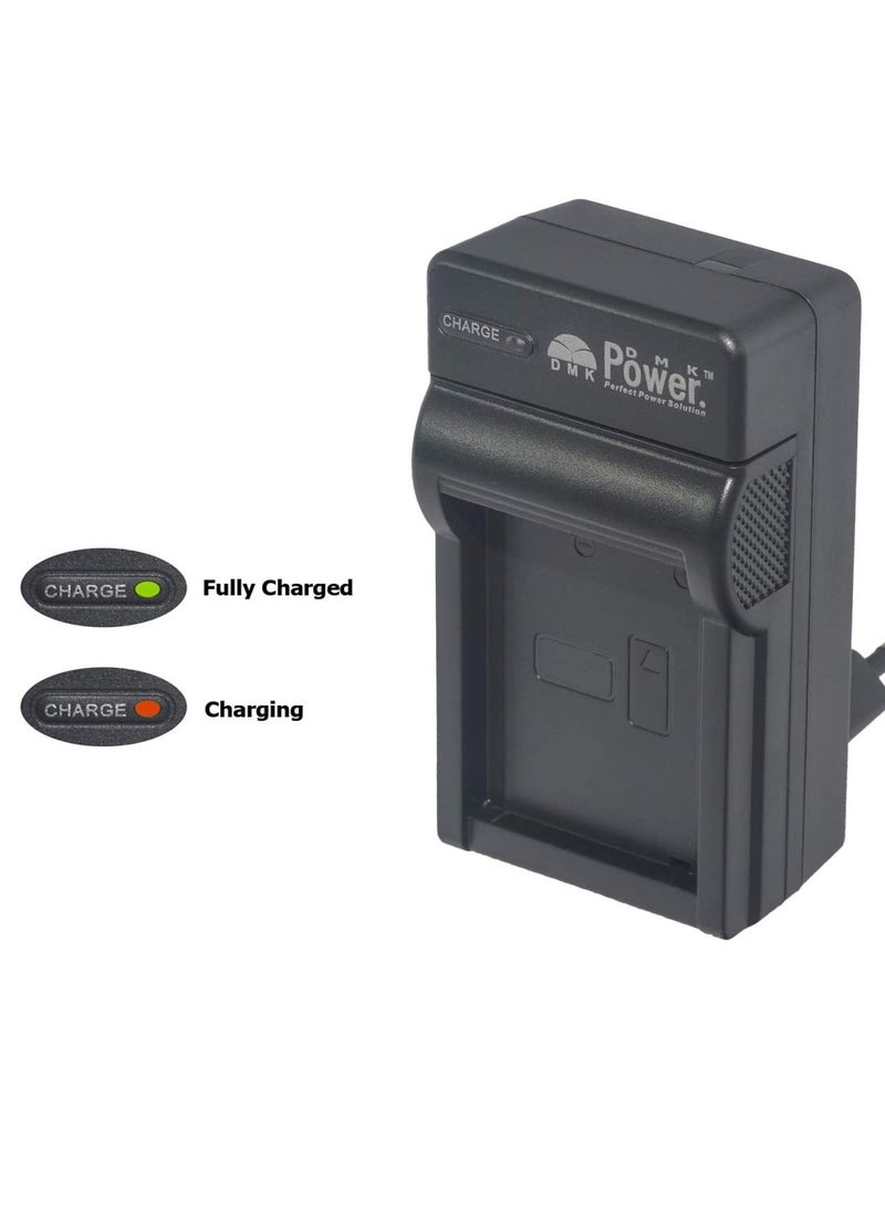 DMK Power - DMK Power BN-VF808U BN-VF815U Battery Charger TC600E for JVC Camera etc - Image 1