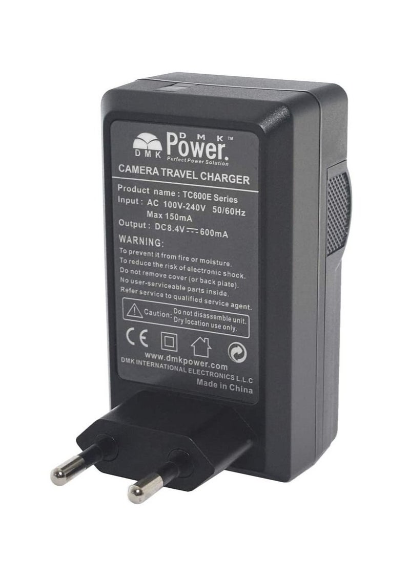 DMK Power - DMK Power BN-VF808U BN-VF815U Battery Charger TC600E for JVC Camera etc - Image 1