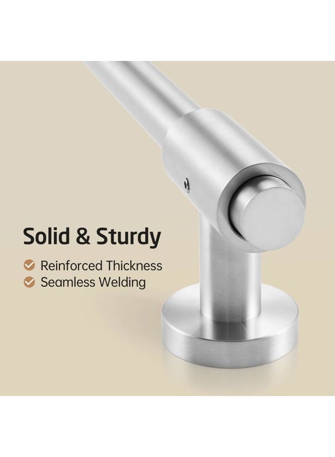 Kes Shower Riser Rail Stainless Steel, Slider With Adjustable Head Holder Wall Mounted Brushed Finish 78Cm, F209S78-Bs - Image 5