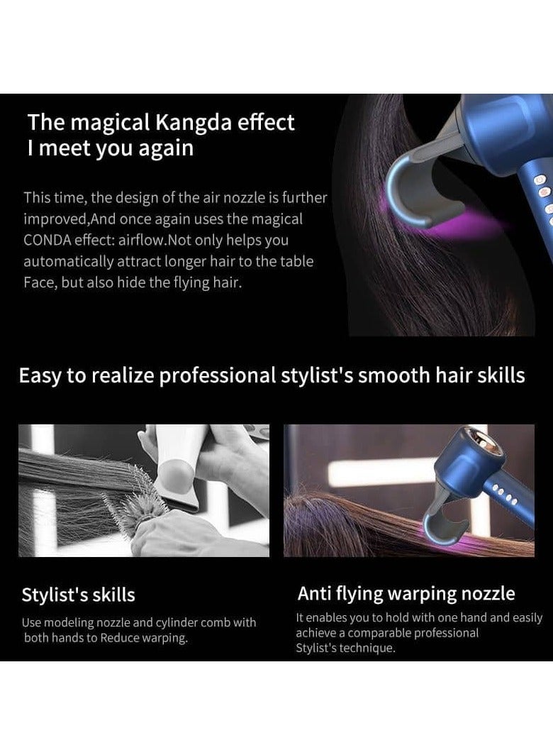 Fanda Promini High Speed Hair Dryer (White Grey） - Image 2