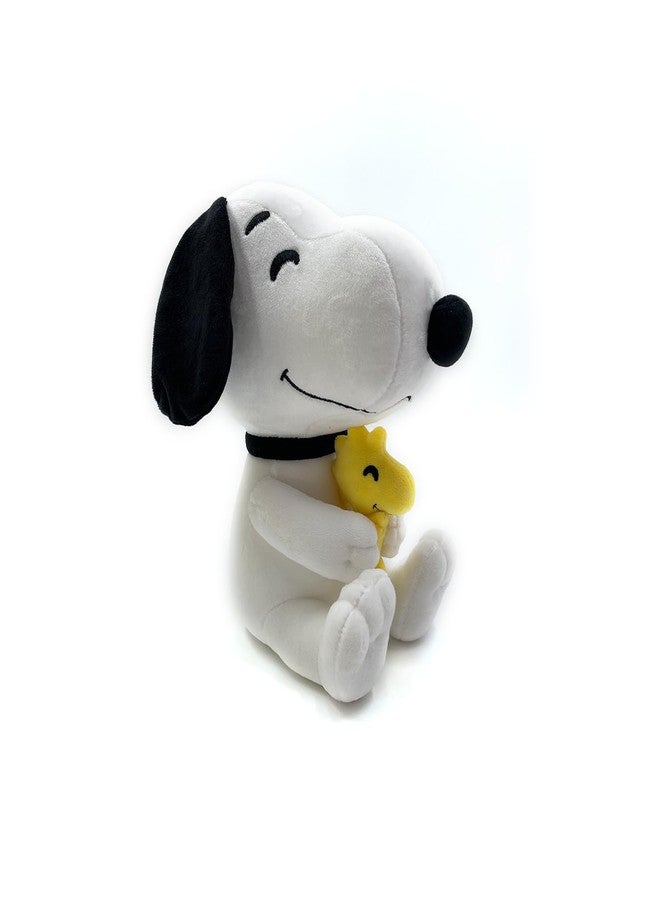 Youtooz Snoopy and Woodstock Plushie, 9-Inch – Peanuts Collectible Stuffed Plush, Soft 100% PP Cotton - Image 1