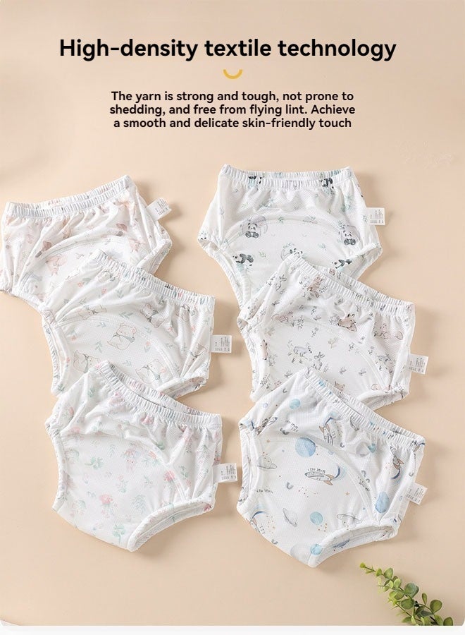 Beauenty Baby Potty Training Pants, Breathable Toddler Boys and Girls Pee Training Underpants, Reusable Cotton Training Pants for 0-3 Years Baby and Toddlers Unisex - Image 4