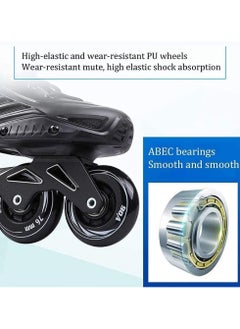 ROSELLE Inline Skates Professional Skates Shoes Adult Roller Skates  - Image 3