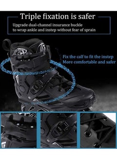 ROSELLE Inline Skates Professional Skates Shoes Adult Roller Skates  - Image 5