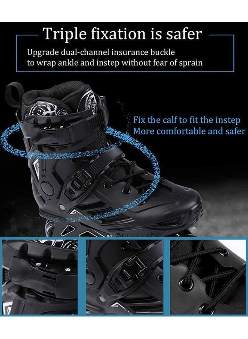 ROSELLE Inline Skates Professional Skates Shoes Adult Roller Skates - Image 5