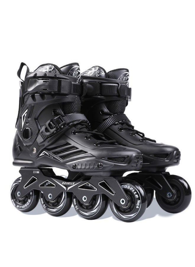 ROSELLE Inline Skates Professional Skates Shoes Adult Roller Skates - Image 1