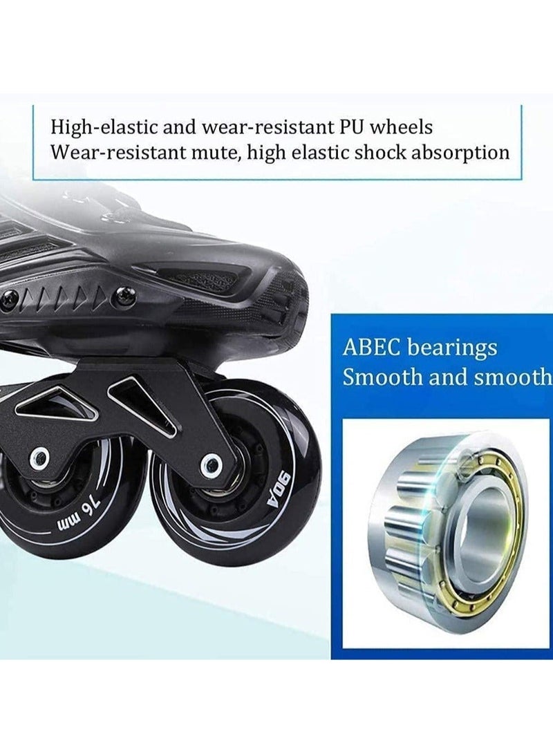 ROSELLE Inline Skates Professional Skates Shoes Adult Roller Skates - Image 3
