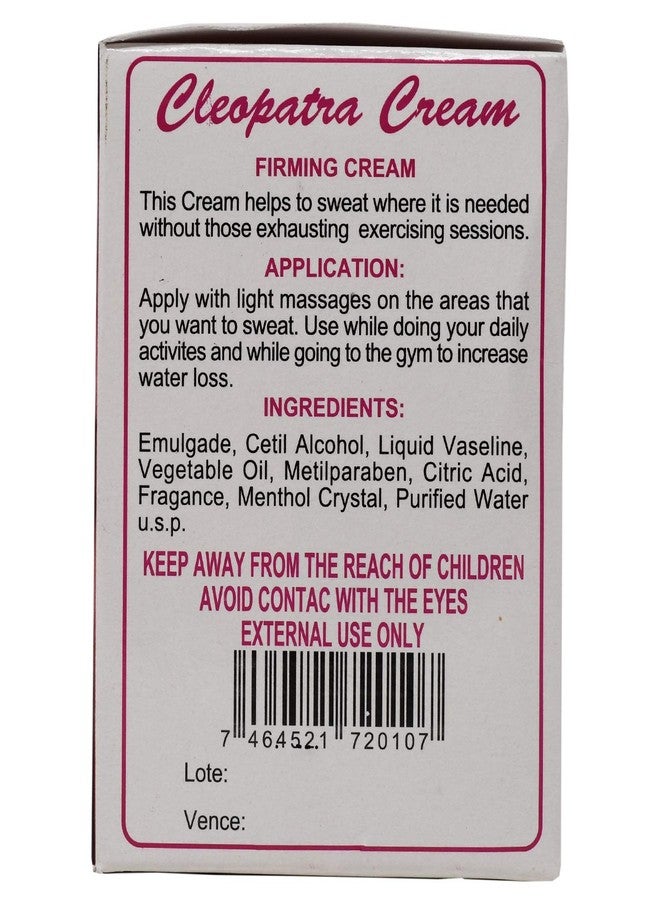Alopecil Cleopatra Firming, Revitalizing and Nourishing Cream 8oz Pack of 2 - Image 5