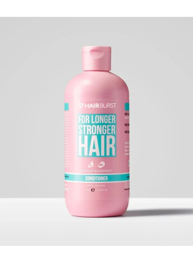 HAIR BURST Hair Growth Conditioner For Woman — Reduces Hair Loss - Strengthens Growth - Contains No SLS and Parabens - Coconut and Avocado Aroma - New Bigger Bottles 350ml