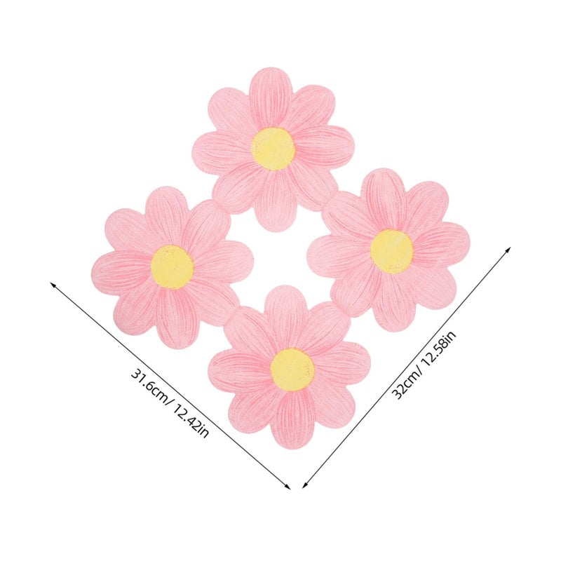 Daisy Floral Napkins 40 Sheets for Parties Birthdays and Everyday Use Table Settings - Image 3