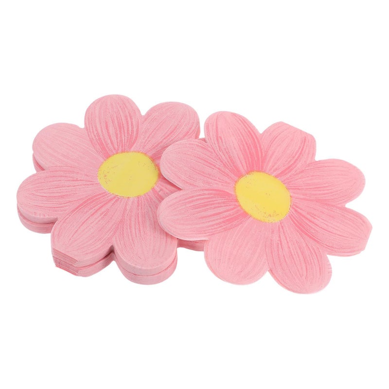 Daisy Floral Napkins 40 Sheets for Parties Birthdays and Everyday Use Table Settings - Image 2