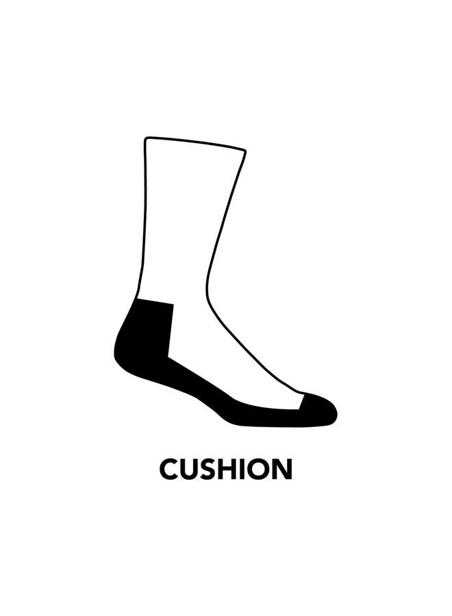 Darn Tough Tough Hiking Socks for Women - Merino Wool Women's Socks, Breathable and Lightweight Crew Socks for Women, Moisture Wicking Socks for Summer Hiking, Comfort Hiking Gear for Women -Medium, ECLIPSE - Image 5
