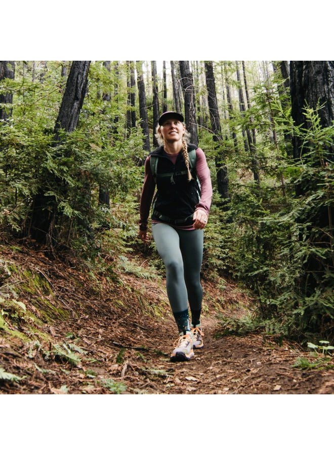 Darn Tough Tough Hiking Socks for Women - Merino Wool Women's Socks, Breathable and Lightweight Crew Socks for Women, Moisture Wicking Socks for Summer Hiking, Comfort Hiking Gear for Women -Medium, ECLIPSE - Image 3