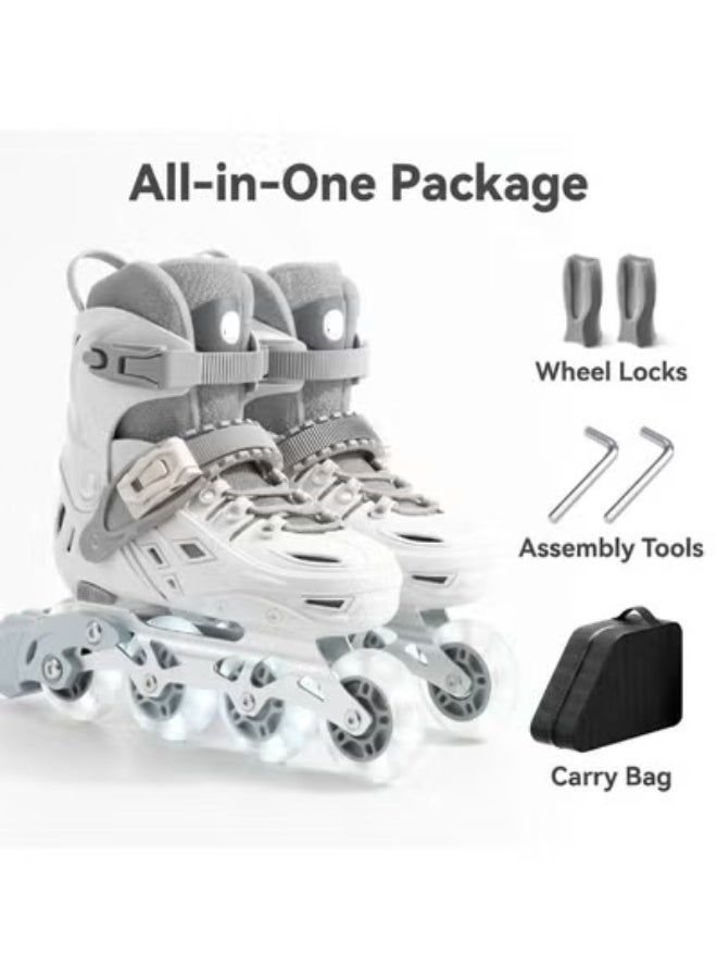 sway Roller Skate Shoes for Kids Adjustable Inline skates for Boys and Girls Beginners - Image 3