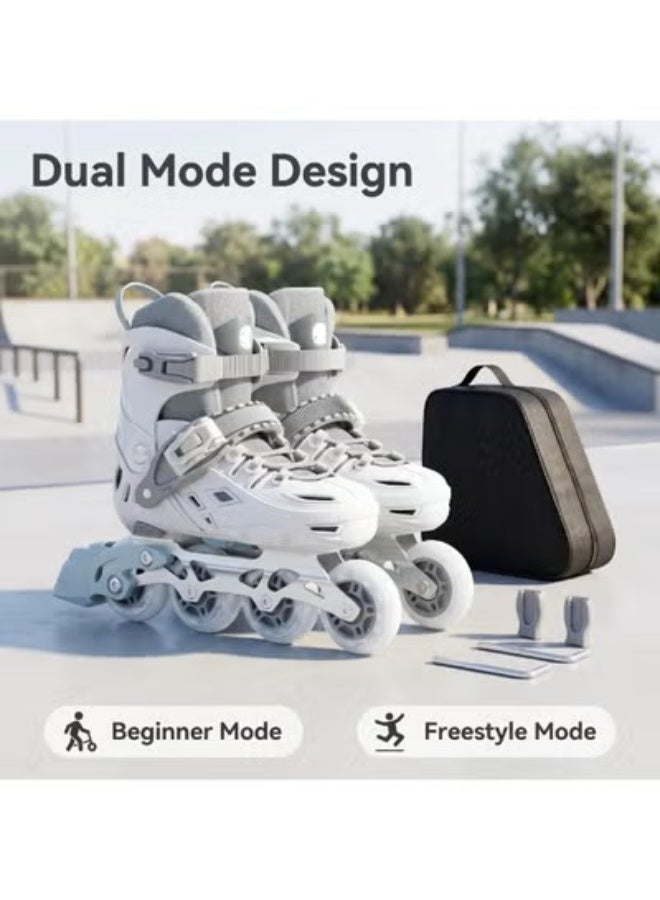 sway Roller Skate Shoes for Kids Adjustable Inline skates for Boys and Girls Beginners - Image 4