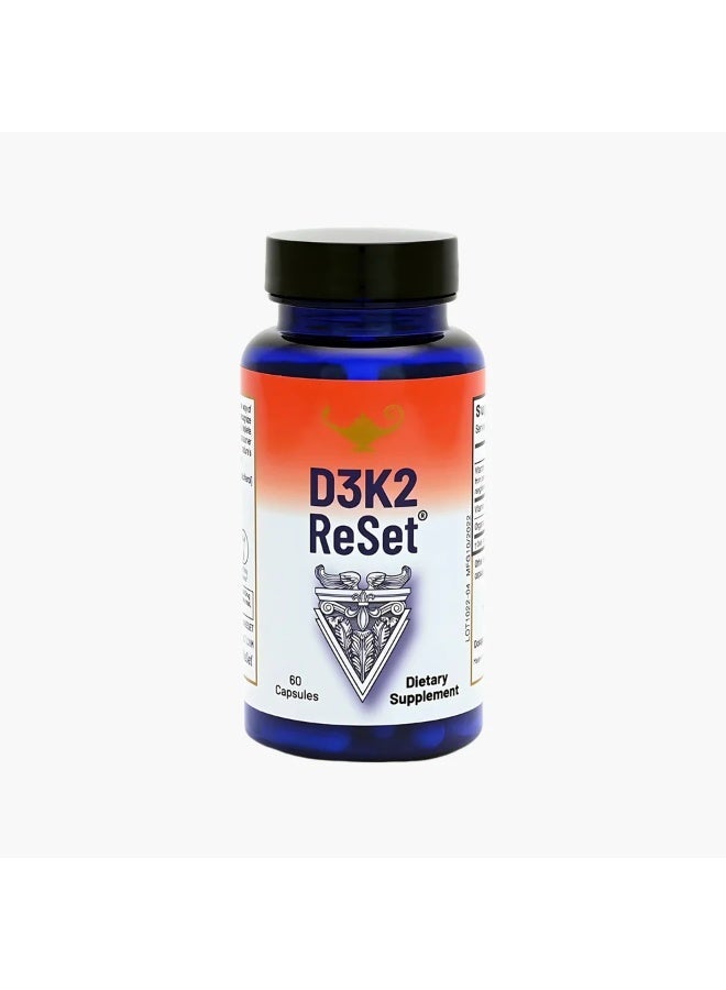 RnA ReSet D3K2 60 كبسولة - Image 1