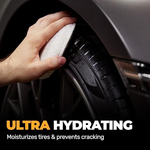 Nexgen Tire Dressing (16oz) - Long-Lasting Tire Shine & UV Protection - Repels Dust & Debris - On-The-Go Car Detailing - Car Cleaning Supplies - for Tires, Dashboards, & Trim - Image 3