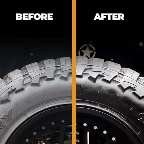 Nexgen Tire Dressing (16oz) - Long-Lasting Tire Shine & UV Protection - Repels Dust & Debris - On-The-Go Car Detailing - Car Cleaning Supplies - for Tires, Dashboards, & Trim - Image 5