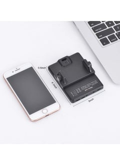 Digipace Fill Light 60 LED High Power Rechargeable Fill Video Light with Front Back Clip Adjusted 3 Light Modes for Phone iPhone Android iPad Laptop For Makeup Selfie Vlog Video Conference  - Image 2