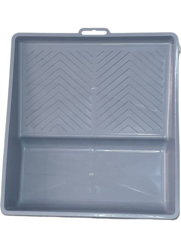 M1 Art Antares Large Paint Pan 30 x 33 cm Premium Microfiber Roller 20CM Interior Exterior and All Varnish and Oil Paint  - Image 2