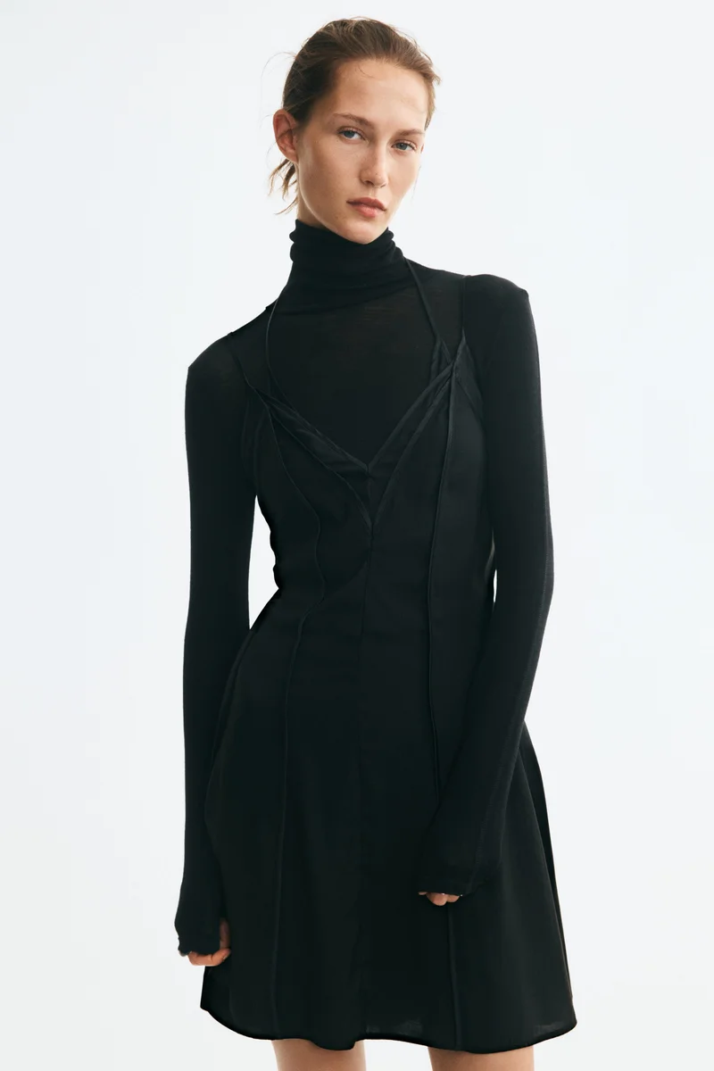 H&M A-line strappy dress