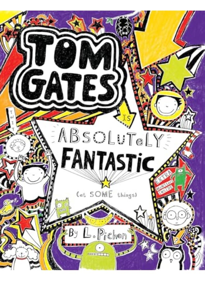 Tom Gates Is Absolutely Fantastic At Some Things 