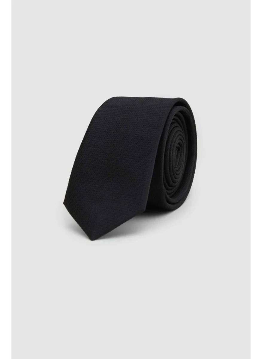دي أس دامات Ds Groom Black Patterned 5.5 cm Tie