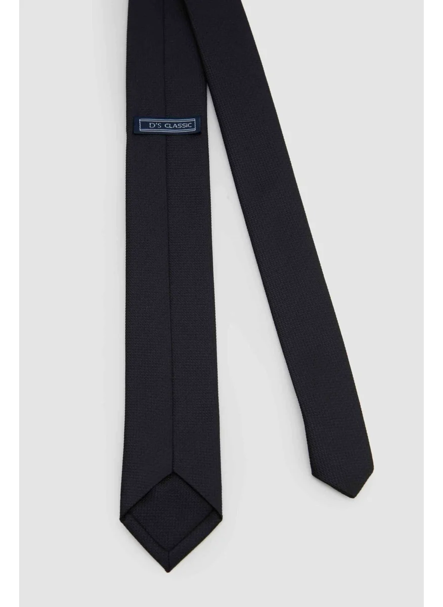 دي أس دامات Ds Groom Black Patterned 5.5 cm Tie