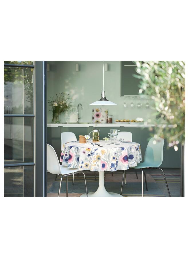 زبون مصباح معلق، تأثير الكروم/أبيض، 38 سم - Image 5