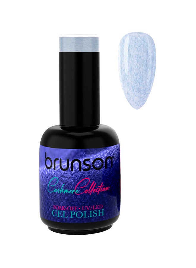 brunson Gel Nail Polish 18ml Cashmere Gel Polish Glossy Shine Finish Long Lasting Soak off UV LED Gel Polish for Nail Art French Manicure Pedicure Gel nails Salon Quality Chip Resistant Gel Nail Extensions