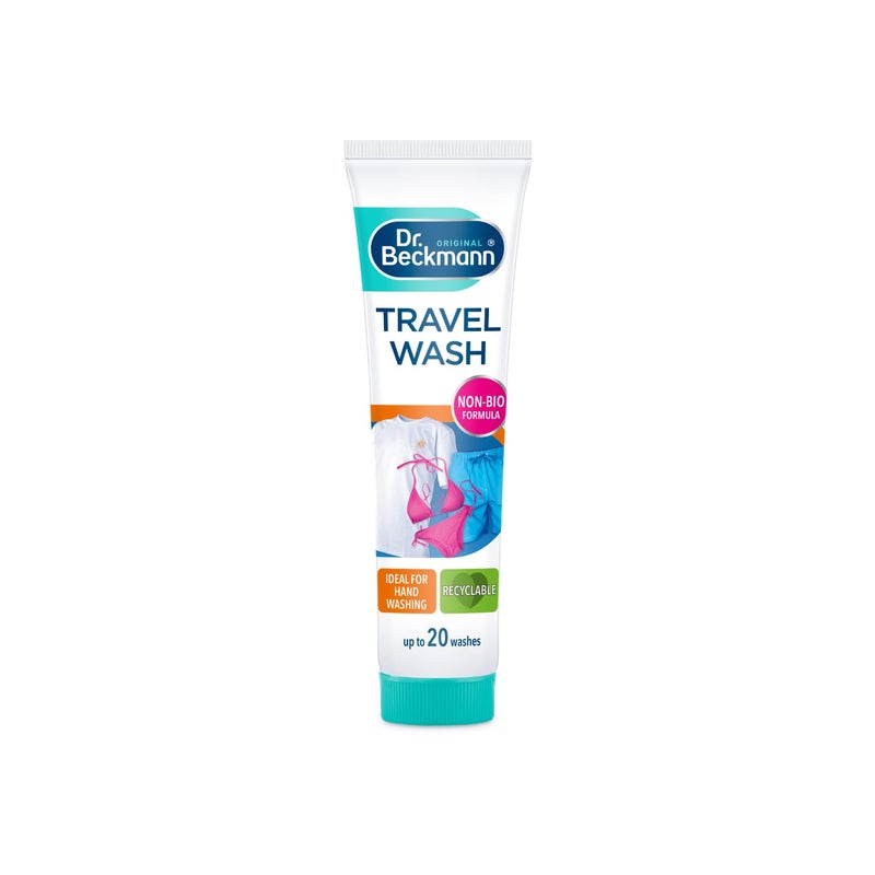 Dr. Beckmann Travel Wash, 100 ml - Image 1