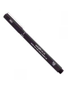 Uniball 12-Piece Unipin Fineliner Pen 0.05mm Tip Black Ink  - Image 2