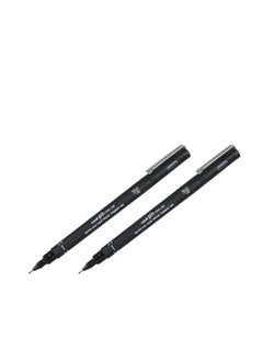 Uniball 12-Piece Unipin Fineliner Pen 0.05mm Tip Black Ink  - Image 3