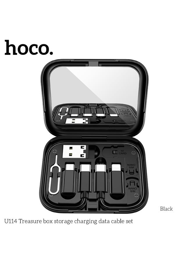 هوكو. U114 صندوق كنز لتخزين مجموعة كابل البيانات للشحن - Image 1